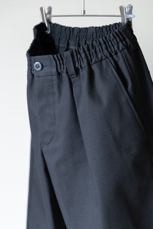【SHEIK YERBOUTI】"COTTON DUCK EASY TROUSERS"